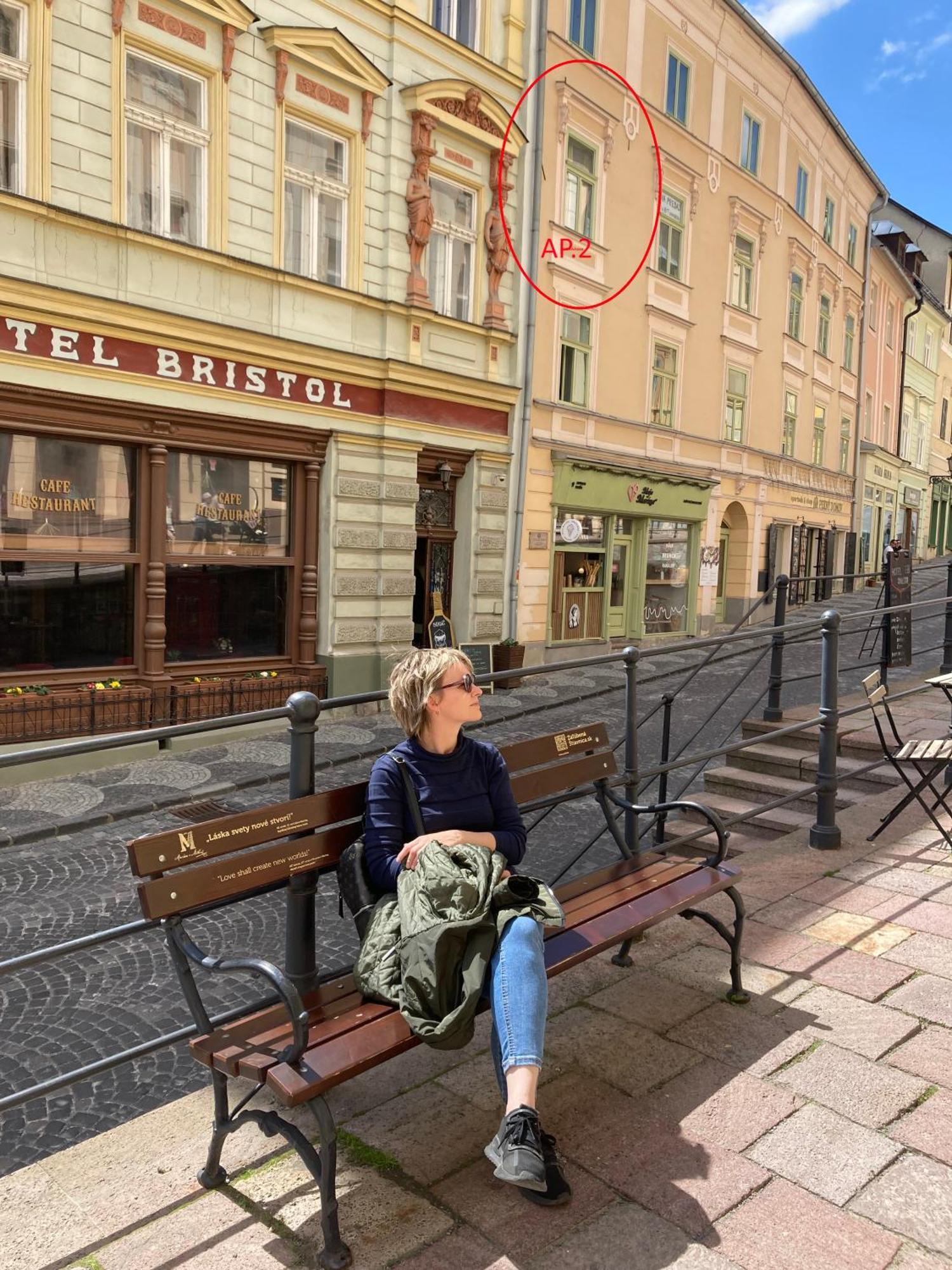 Apartman C.2 Banská Štiavnica 외부 사진