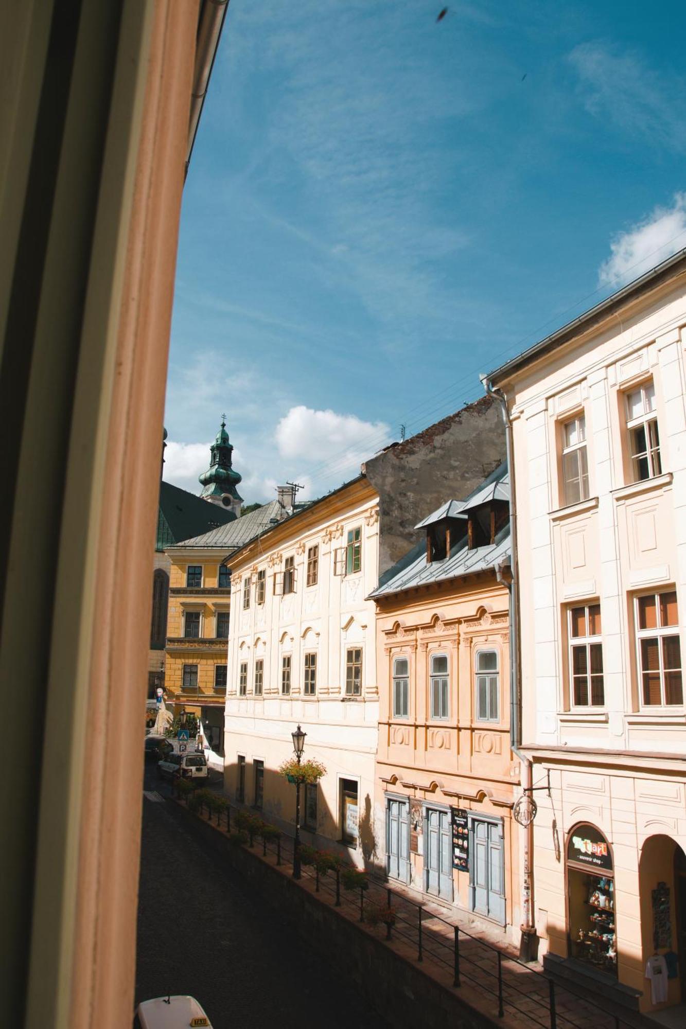 Apartman C.2 Banská Štiavnica 외부 사진